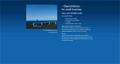 Desktop Screenshot of clearlyitworks.com